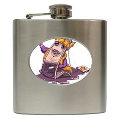 Royaltea Hip Flask by TaBryant