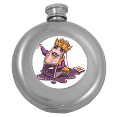 Royaltea Hip Flask (round) by TaBryant