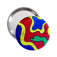 Abstract Handbag Mirror (2 25 ) by Siebenhuehner