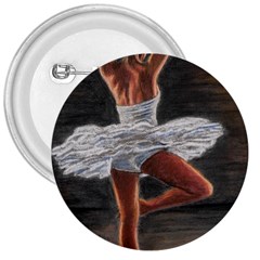 Ballet Ballet 3  Button by TonyaButcher