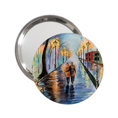 Just The Two Of Us Handbag Mirror (2 25 ) by TonyaButcher