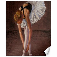 Ballerina Canvas 11  X 14  (unframed) by TonyaButcher