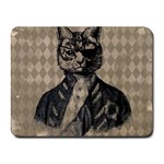 Harlequin Cat Small Mouse Pad (Rectangle) Front