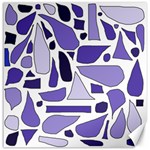 Silly Purples Canvas 20  x 20  (Unframed) 19 x19.27  Canvas - 1