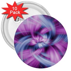 Mixed Pain Signals 3  Button (10 Pack) by FunWithFibro