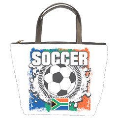 Soccer South Africa Bucket Bag by MegaSportsFan