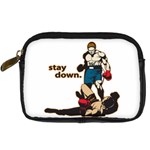 Stay Down Boxing Digital Camera Leather Case Front