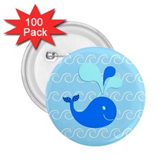 Playing In The Waves 2 25  Button (100 Pack) by StuffOrSomething