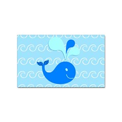 Playing In The Waves Sticker 100 Pack (rectangle) by StuffOrSomething