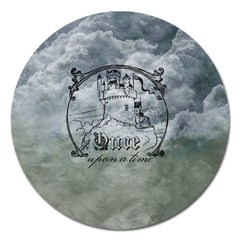 Once Upon A Time Magnet 5  (round) by StuffOrSomething