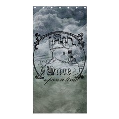 Once Upon A Time Shower Curtain 36  X 72  (stall) by StuffOrSomething