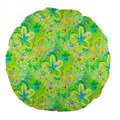 Summer Fun 18  Premium Round Cushion  by rokinronda