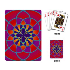 Mandala Playing Cards Single Design by SaraThePixelPixie