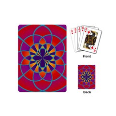 Mandala Playing Cards (mini) by SaraThePixelPixie