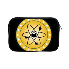 Atom Symbol Apple Ipad Mini Zippered Sleeve by StuffOrSomething