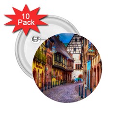 Alsace France 2 25  Button (10 Pack) by StuffOrSomething