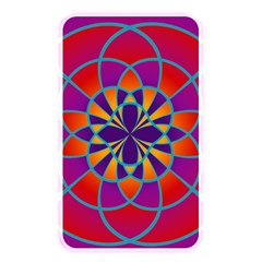 Mandala Memory Card Reader (rectangular) by SaraThePixelPixie