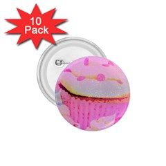 Cupcakes Covered In Sparkly Sugar 1 75  Button (10 Pack) by StuffOrSomething