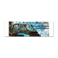 Psychic Medium Claudia Bumper Sticker 10 Pack by thesmallmediumatlarge