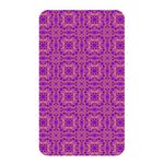 Purple Moroccan Pattern Memory Card Reader (Rectangular) Front