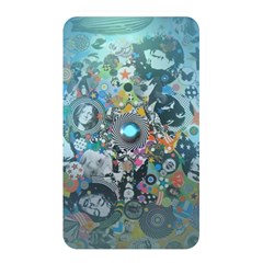 Led Zeppelin Iii Digital Art Memory Card Reader (rectangular) by SaraThePixelPixie