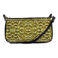 Gold Plated Ornament Evening Bag by dflcprints