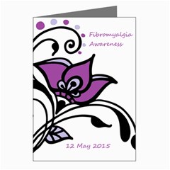 2015 Awareness Day Greeting Card (8 Pack) by FunWithFibro