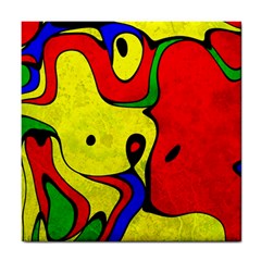 Abstract Ceramic Tile by Siebenhuehner