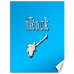 Irock Canvas 36  X 48  (unframed) by SaraThePixelPixie