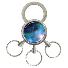 Amazing Universe 3-ring Key Chain by StuffOrSomething