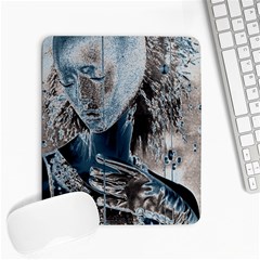 Feeling Blue Large Mouse Pad (rectangle) by FunWithFibro