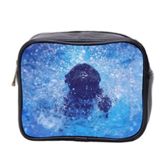 French Bulldog Swimming Mini Travel Toiletry Bag (two Sides) by StuffOrSomething