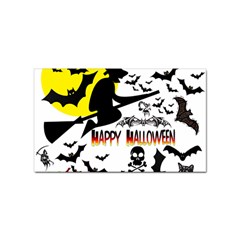 Happy Halloween Collage Sticker (rectangle) by StuffOrSomething