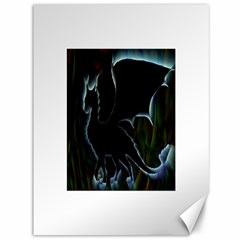 Dragon Aura Canvas 36  X 48  (unframed) by StuffOrSomething