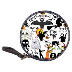 Halloween Mashup Cd Wallet by StuffOrSomething