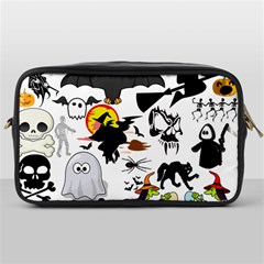 Halloween Mashup Travel Toiletry Bag (one Side) by StuffOrSomething