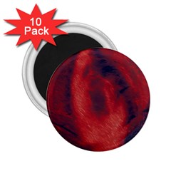 Blood Waterfall 2 25  Button Magnet (10 Pack) by LokisStuffnMore