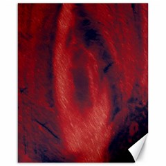 Blood Waterfall Canvas 16  X 20  (unframed) by LokisStuffnMore