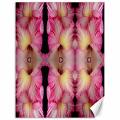 Pink Gladiolus Flowers Canvas 12  X 16  (unframed) by Artist4God