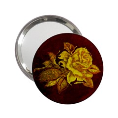 Rose Handbag Mirror (2 25 ) by ankasdesigns