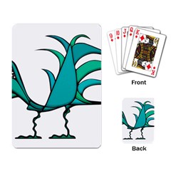 Fantasy Bird Playing Cards Single Design by dflcprints