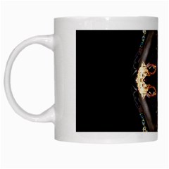 African Goddess White Coffee Mug by icarusismartdesigns