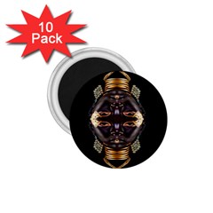 African Goddess 1 75  Button Magnet (10 Pack) by icarusismartdesigns