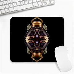 African Goddess Large Mouse Pad (rectangle) by icarusismartdesigns