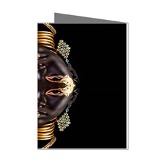 African Goddess Mini Greeting Card (8 Pack) by icarusismartdesigns