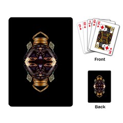 African Goddess Playing Cards Single Design by icarusismartdesigns