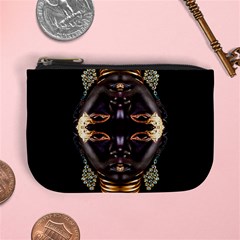 African Goddess Coin Change Purse by icarusismartdesigns