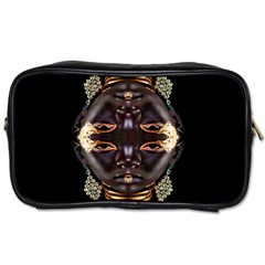 African Goddess Travel Toiletry Bag (one Side) by icarusismartdesigns