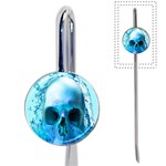 Skull In Water Bookmark Front