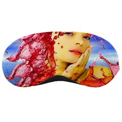 Tears Of Blood Sleeping Mask by icarusismartdesigns